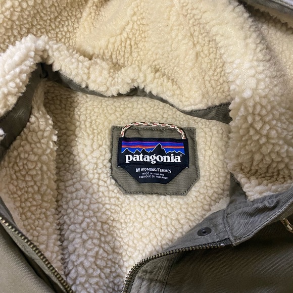 Patagonia W Insulated Prairie Dawn Parka - Picture 3 of 4